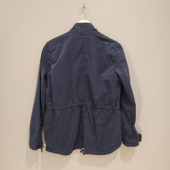 Hinge Seattle Navy Blue Utility Cargo Jacket - size M - Picture 8 of 8
